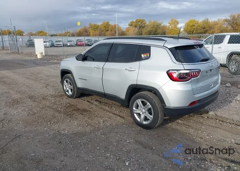 2024 Jeep Compass Latitude 4X4 from USA, damaged, VIN 3C4NJDBN4RT107846